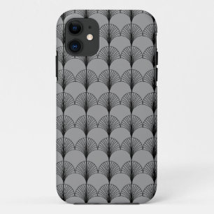 Graue und schwarze Lüfter Case-Mate iPhone Hülle