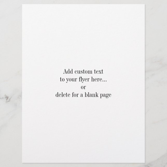 Graue und schwarze Streifen auf Weiß Flyer (Vorne)