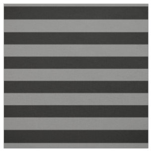 Graue und schwarze Streifen, Halloween-Stoff Stoff