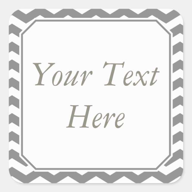 Graue und weiße Aufkleber oder Beschriftungen mit  (Vorderseite)