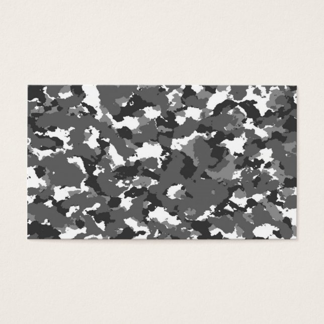 Graue und weiße Camouflage (Vorderseite)