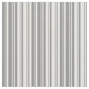 Graue und weiße farbige Linien Stoff