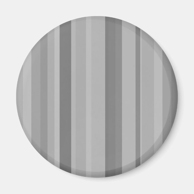 Graue vertikale Streifen Magnet (Vorne)