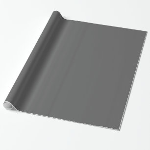 Graue Vollfarbe Geschenkpapier