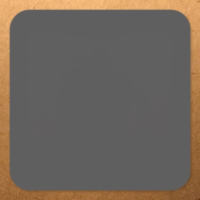 Graue Vorlage Quadratischer Aufkleber (Von Creator hochgeladen)