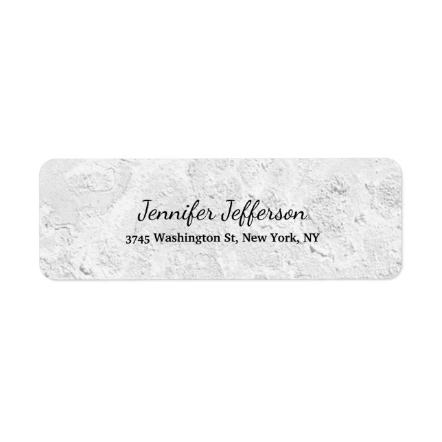 Graue Wall-Handschriftenschrift Creative Schlicht (Vorne)