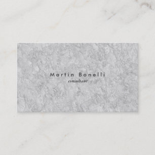 Graue Wand Moderne Minimalistische Schlichte Einfa Visitenkarte