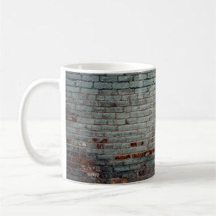 Graue Wandfarbe Kaffeetasse