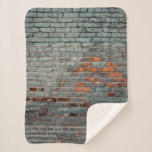 Graue Wandfarbe Sherpadecke