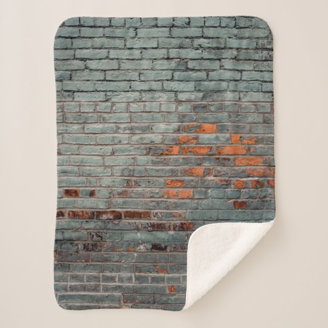 Graue Wandfarbe Sherpadecke (Vorderseite)