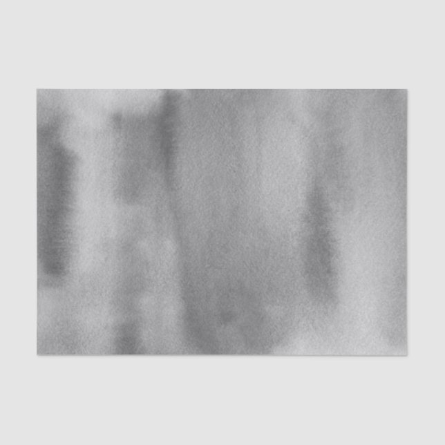 Graue Wasserfarbe Seidenpapier (Vorderseite)