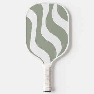 Graue, weiße, moderne Pickleball-Paddel Pickleball Schläger