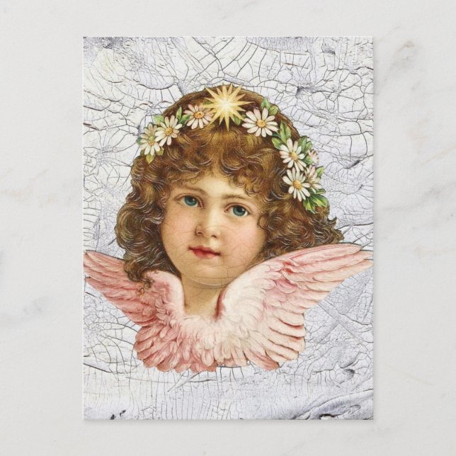 Grauengel Postkarte (Vorderseite)