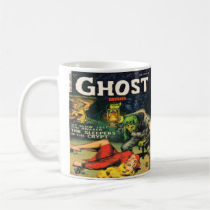 Grauenhaftes Vintage-Comic-Design-Kaffeetasse Tasse