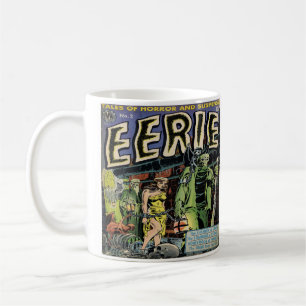 Grauenhaftes Vintage-Comic-Design-Kaffeetasse Tasse