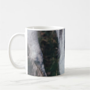 GRAUENHORSE AM HERBSTAG KAFFEETASSE