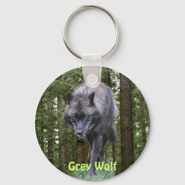 GRAUENPACKUNG WOLF & FOREST Nature Collection Schlüsselanhänger (Vorderseite)