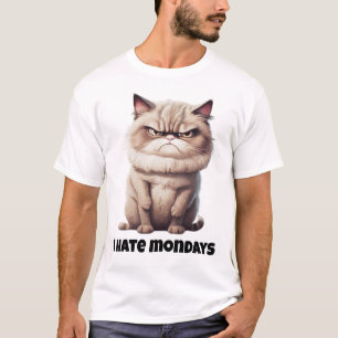 grauenvolle Katze T-Shirt