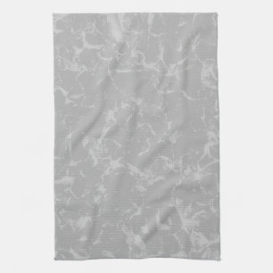 Grauer abstrakter Muster-Hintergrund-Entwurf Küchentuch