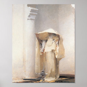 Grauer Bernsteinrauch - Smoke of Ambergris By Sarg Poster