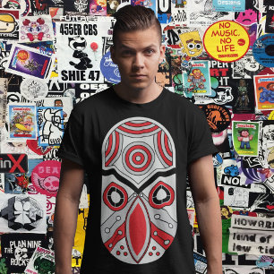 Grauer Buller Stamm T-Shirt