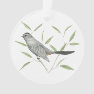 Grauer Catbird Ornament