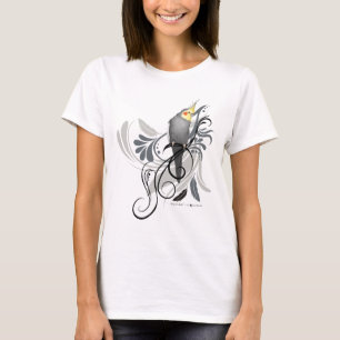 Grauer Cockatiel T-Shirt