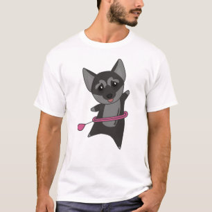 Grauer Deutscher Schäferhund Hullern Sports Tire H T-Shirt