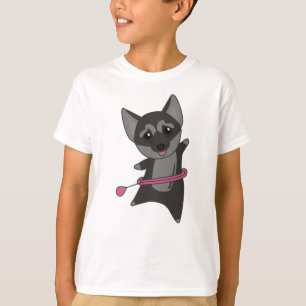 Grauer Deutscher Schäferhund Hullern Sports Tire H T-Shirt