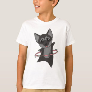 Grauer Deutscher Schäferhund Hullern Sports Tire H T-Shirt