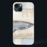 Grauer Fisch auf Beige Hintergrund Case-Mate iPhone Hülle<br><div class="desc">Der Künstler Norman Wyatt ist begabt und bekannt für seine großartigen Kunstdrucke aus dem Seeleben. In diesem lebendigen Bild fängt er einen grauen Fisch in seinem natürlichsten Stil ein. Er fügte auch ein Vintag inspiriertes Blau- und Beige-Rahmen hinzu, um es einzigartiger und zeitgenössischer aussehen zu lassen. Dieses Kunstwerk wäre perfekt,...</div>