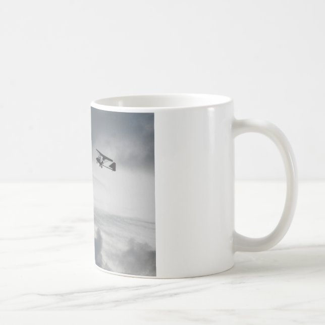 Grauer Flug Tasse (Rechts)