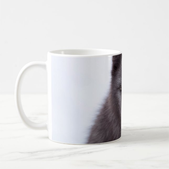 GRAUER FUCHS KAFFEETASSE (Links)