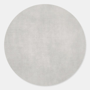 Grauer gepinselter Hintergrund Runder Aufkleber