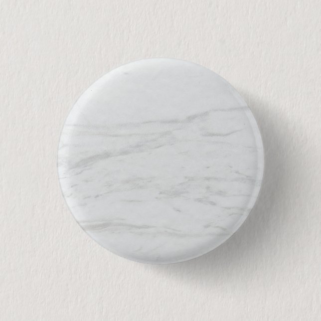 Grauer Granit Brown Quarz Stone Naturmarmor Button (Vorderseite)