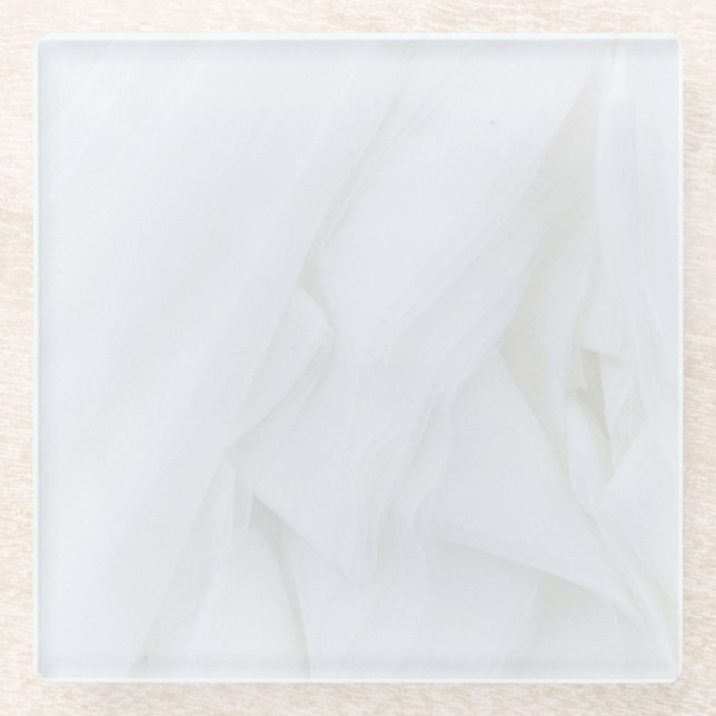 Grauer Granit Brown Quarz Stone Naturmarmor Glasuntersetzer (Vorderseite)