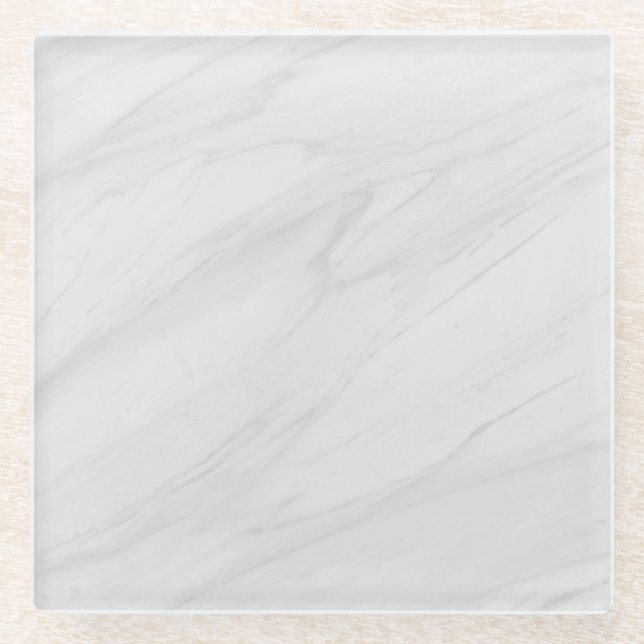 Grauer Granit Brown Quarz Stone Naturmarmor Glasuntersetzer (Vorderseite)