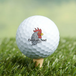 Grauer Hahnkopf Golfball