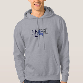 Grauer Hoodie