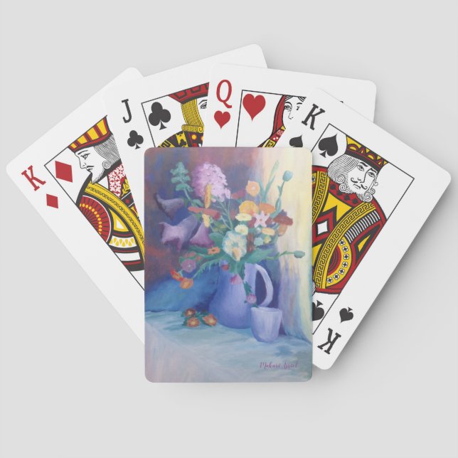 Grauer Krug Spielkarten (Rückseite)