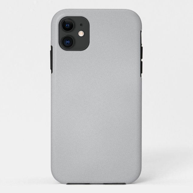 Grauer Künstlerischer Hintergrund Case-Mate iPhone Hülle (Rückseite)
