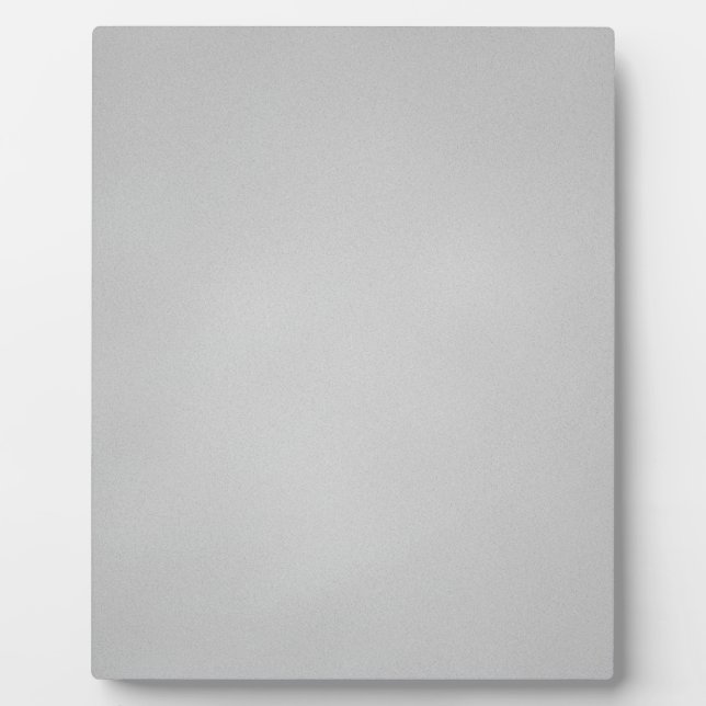 Grauer Künstlerischer Hintergrund Fotoplatte (Vorderseite)