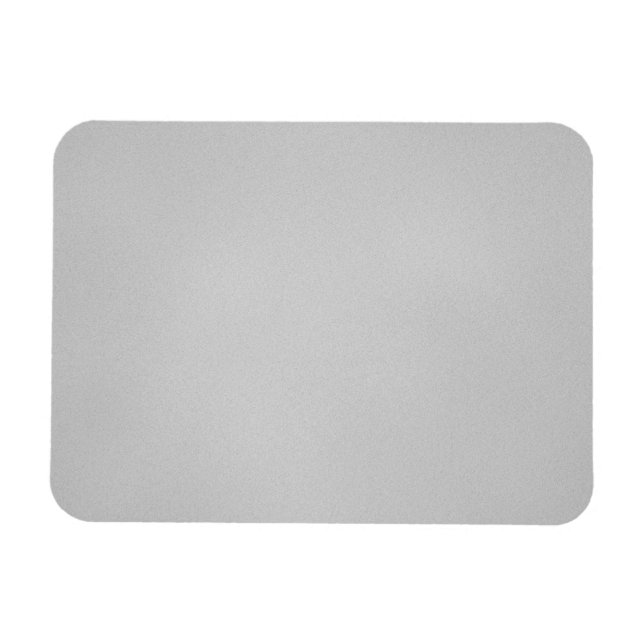 Grauer Künstlerischer Hintergrund Magnet (Horizontal)