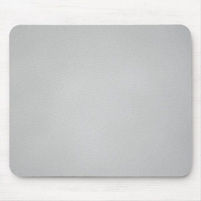 Grauer Künstlerischer Hintergrund Mousepad (Vorne)
