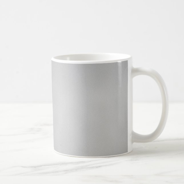 Grauer Künstlerischer Hintergrund Tasse (Rechts)