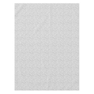 Grauer Leopard-Druck Tischdecke