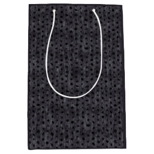 Grauer Leopard Mittlere Geschenktüte
