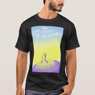 Grauer lustiger Mann Genesis Band We Can`T Dance A T-Shirt