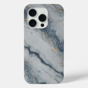 Grauer Marmor mit goldenen Fesseln Case-Mate iPhone Hülle