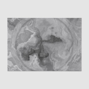 Grauer Marmorboden Goth Seidenpapier